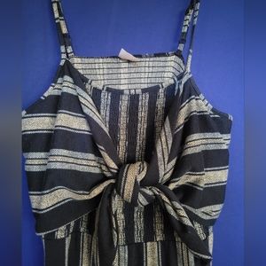 Jumpsuit-spaghetti straps